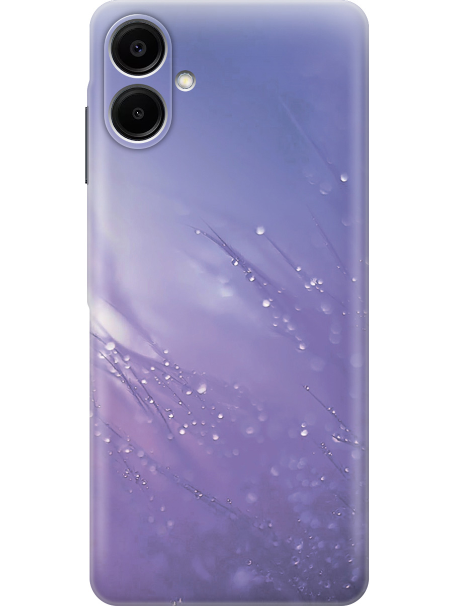 Силиконовый чехол на Samsung Galaxy A06 с принтом "Капли на синей траве", Прозрачный;белый;синий, 786717522
Силиконовый чехол на Samsung Galaxy A06 с принтом "Капли на синей траве", Прозрачный;белый;синий, 786717522