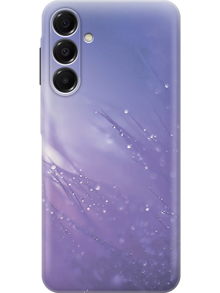 Силиконовый чехол на Samsung Galaxy A16 с принтом "Капли на синей траве", Прозрачный;белый;синий, 786721722
Силиконовый чехол на Samsung Galaxy A16 с принтом "Капли на синей траве", Прозрачный;белый;синий, 786721722
