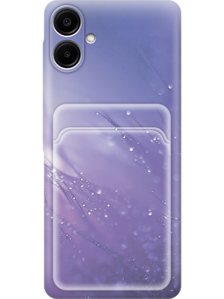 Силиконовый чехол на Samsung Galaxy A06 с принтом с карманом для карты 842442, Прозрачный;белый;синий, 786717522
Силиконовый чехол на Samsung Galaxy A06 с принтом с карманом для карты 842442, Прозрачный;белый;синий, 786717522