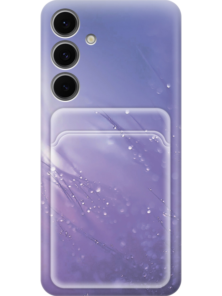 Силиконовый чехол на Samsung Galaxy S24 FE с принтом с карманом для карты 842444, Прозрачный;белый;синий, 786718122
Силиконовый чехол на Samsung Galaxy S24 FE с принтом с карманом для карты 842444, Прозрачный;белый;синий, 786718122