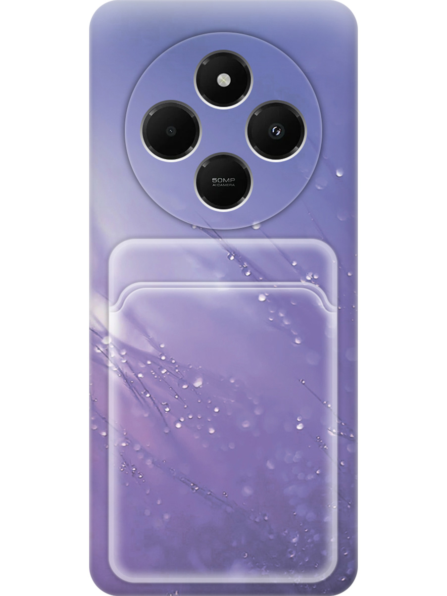 Силиконовый чехол на Xiaomi Redmi 14C, Poco C75 с принтом с карманом для карты 842448, Прозрачный;белый;синий, 786715722
Силиконовый чехол на Xiaomi Redmi 14C, Poco C75 с принтом с карманом для карты 842448, Прозрачный;белый;синий, 786715722