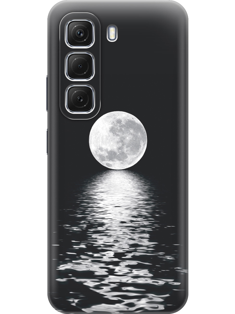 Силиконовый чехол на Infinix Hot 50 4G с принтом "Луна над морем", Прозрачный;белый;черный, 786718741
Силиконовый чехол на Infinix Hot 50 4G с принтом "Луна над морем", Прозрачный;белый;черный, 786718741