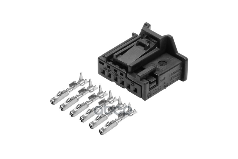 Разъем 6q0972706 6-Ти Контактный Мотора Отопителя, Заслонки Отопителя Vw Polo (Sed Rus) 20
Разъем 6q0972706 6-Ти Контактный Мотора Отопителя, Заслонки Отопителя Vw Polo (Sed Rus) 20