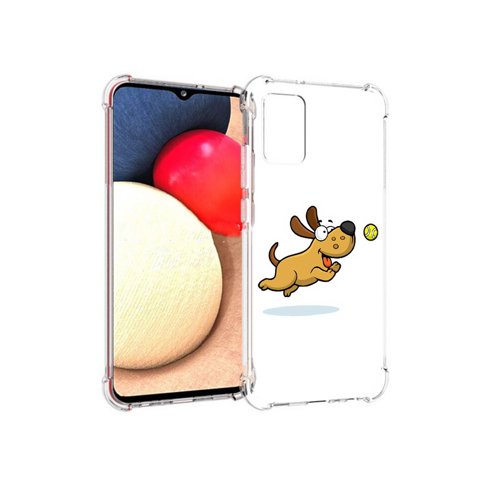 Чехол MyPads Tocco для Samsung Galaxy A02s пёсик (PT156738.479.563), Прозрачный, Tocco
Чехол MyPads Tocco для Samsung Galaxy A02s пёсик (PT156738.479.563), Прозрачный, Tocco