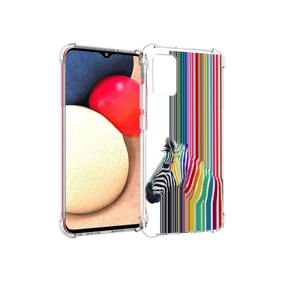 Чехол MyPads Tocco для Samsung Galaxy A02s радужная зебра (PT156738.479.565), Прозрачный, Tocco
Чехол MyPads Tocco для Samsung Galaxy A02s радужная зебра (PT156738.479.565), Прозрачный, Tocco