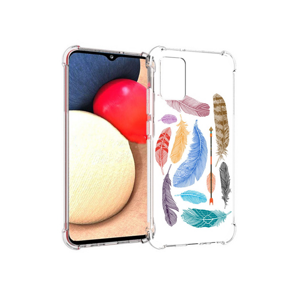 Чехол MyPads Tocco для Samsung Galaxy A02s разноцветные перья (PT156738.479.572), Прозрачный, Tocco
Чехол MyPads Tocco для Samsung Galaxy A02s разноцветные перья (PT156738.479.572), Прозрачный, Tocco