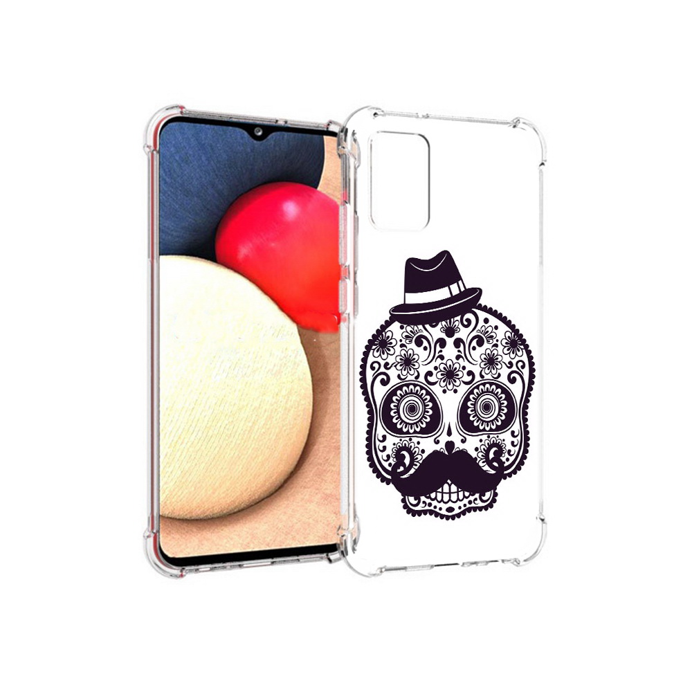 Чехол MyPads Tocco для Samsung Galaxy A02s разрисованный скелет (PT156738.479.575), Прозрачный, Tocco
Чехол MyPads Tocco для Samsung Galaxy A02s разрисованный скелет (PT156738.479.575), Прозрачный, Tocco