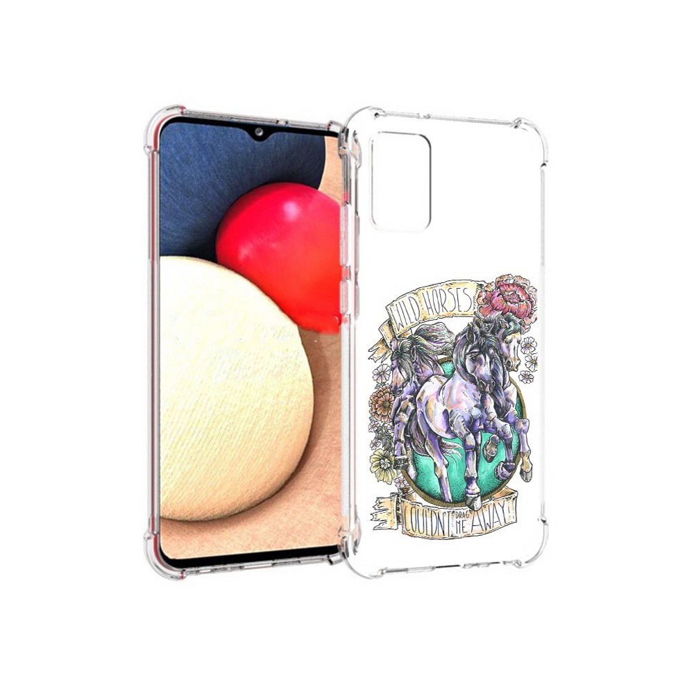 Чехол MyPads Tocco для Samsung Galaxy A02s рисунок коней в цветах (PT156738.479.582), Прозрачный, Tocco
Чехол MyPads Tocco для Samsung Galaxy A02s рисунок коней в цветах (PT156738.479.582), Прозрачный, Tocco