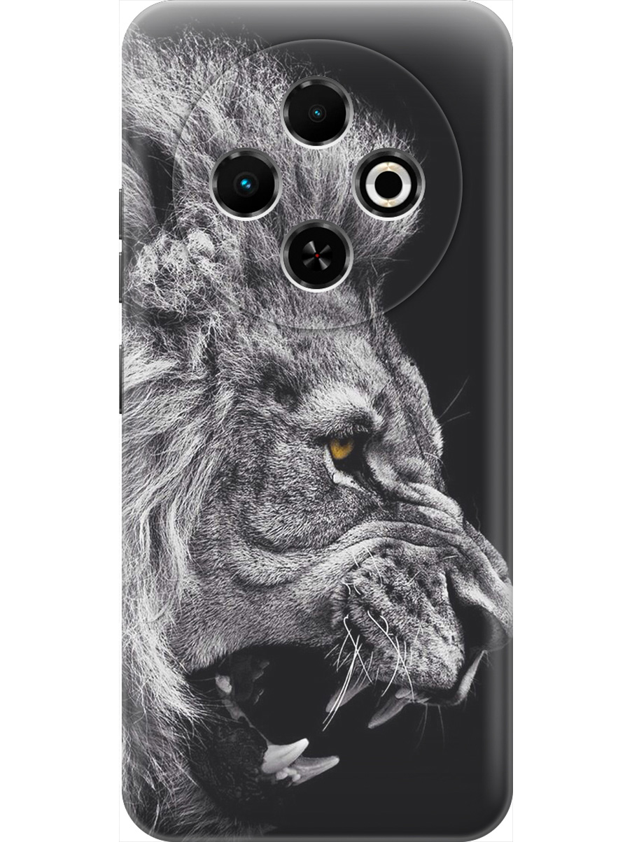 Силиконовый чехол на Tecno Spark 30C с принтом "Морда льва", Прозрачный;серый;черный, 786716313
Силиконовый чехол на Tecno Spark 30C с принтом "Морда льва", Прозрачный;серый;черный, 786716313