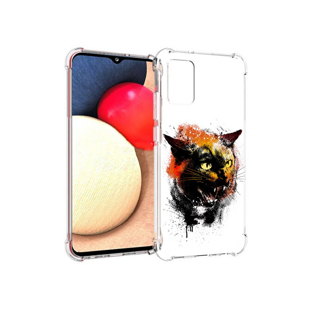 Чехол MyPads Tocco для Samsung Galaxy A02s сиамский кот (PT156738.479.598), Прозрачный, Tocco
Чехол MyPads Tocco для Samsung Galaxy A02s сиамский кот (PT156738.479.598), Прозрачный, Tocco