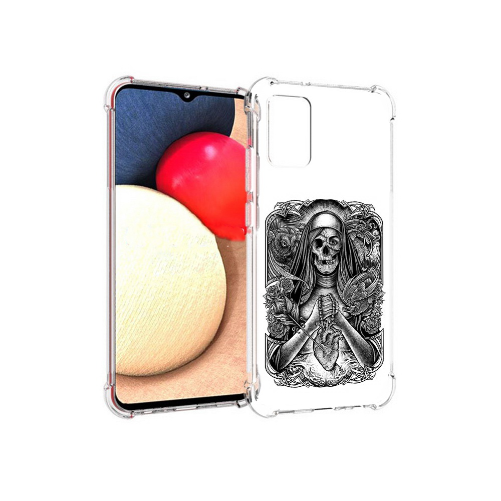 Чехол MyPads Tocco для Samsung Galaxy A02s скелет с сердцем (PT156738.479.603), Прозрачный, Tocco
Чехол MyPads Tocco для Samsung Galaxy A02s скелет с сердцем (PT156738.479.603), Прозрачный, Tocco