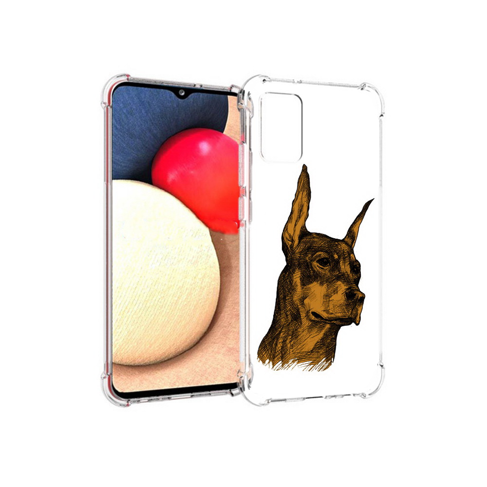 Чехол MyPads Tocco для Samsung Galaxy A02s скетч доберман (PT156738.479.605), Прозрачный, Tocco
Чехол MyPads Tocco для Samsung Galaxy A02s скетч доберман (PT156738.479.605), Прозрачный, Tocco