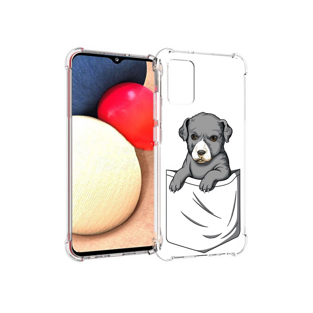 Чехол MyPads Tocco для Samsung Galaxy A02s собачка в кармане (PT156738.479.611), Прозрачный, Tocco
Чехол MyPads Tocco для Samsung Galaxy A02s собачка в кармане (PT156738.479.611), Прозрачный, Tocco