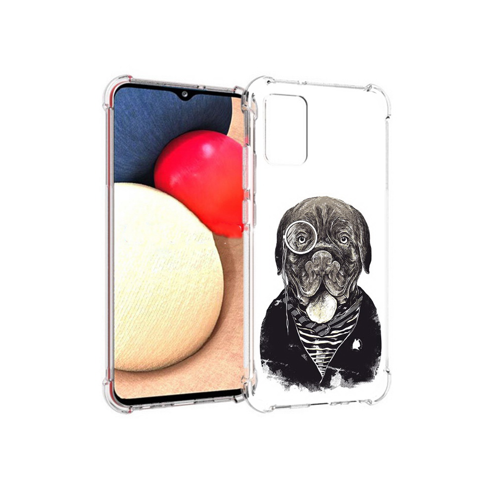 Чехол MyPads Tocco для Samsung Galaxy A02s солидный песик (PT156738.479.615), Прозрачный, Tocco
Чехол MyPads Tocco для Samsung Galaxy A02s солидный песик (PT156738.479.615), Прозрачный, Tocco