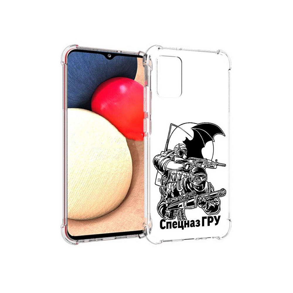 Чехол MyPads Tocco для Samsung Galaxy A02s спецназ гру (PT156738.479.618), Прозрачный, Tocco
Чехол MyPads Tocco для Samsung Galaxy A02s спецназ гру (PT156738.479.618), Прозрачный, Tocco