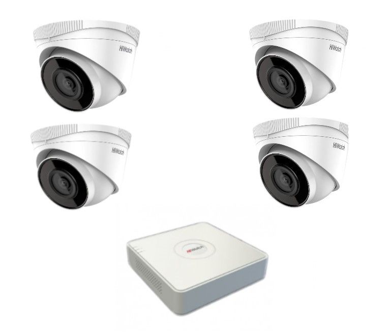 Комплект IP видеонаблюдения Hiwatch из 4-х камер и одного видеорегистратора, Complect-Hiwatch
Комплект IP видеонаблюдения Hiwatch из 4-х камер и одного видеорегистратора, Complect-Hiwatch