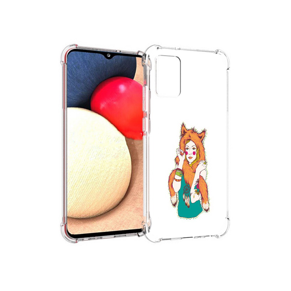 Чехол MyPads Tocco для Samsung Galaxy A02s Девушка лиса (PT156738.479.62), Прозрачный, Tocco
Чехол MyPads Tocco для Samsung Galaxy A02s Девушка лиса (PT156738.479.62), Прозрачный, Tocco