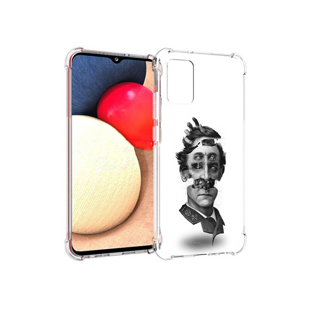 Чехол MyPads Tocco для Samsung Galaxy A02s страшное лицо абстракция (PT156738.479.628), Прозрачный, Tocco
Чехол MyPads Tocco для Samsung Galaxy A02s страшное лицо абстракция (PT156738.479.628), Прозрачный, Tocco
