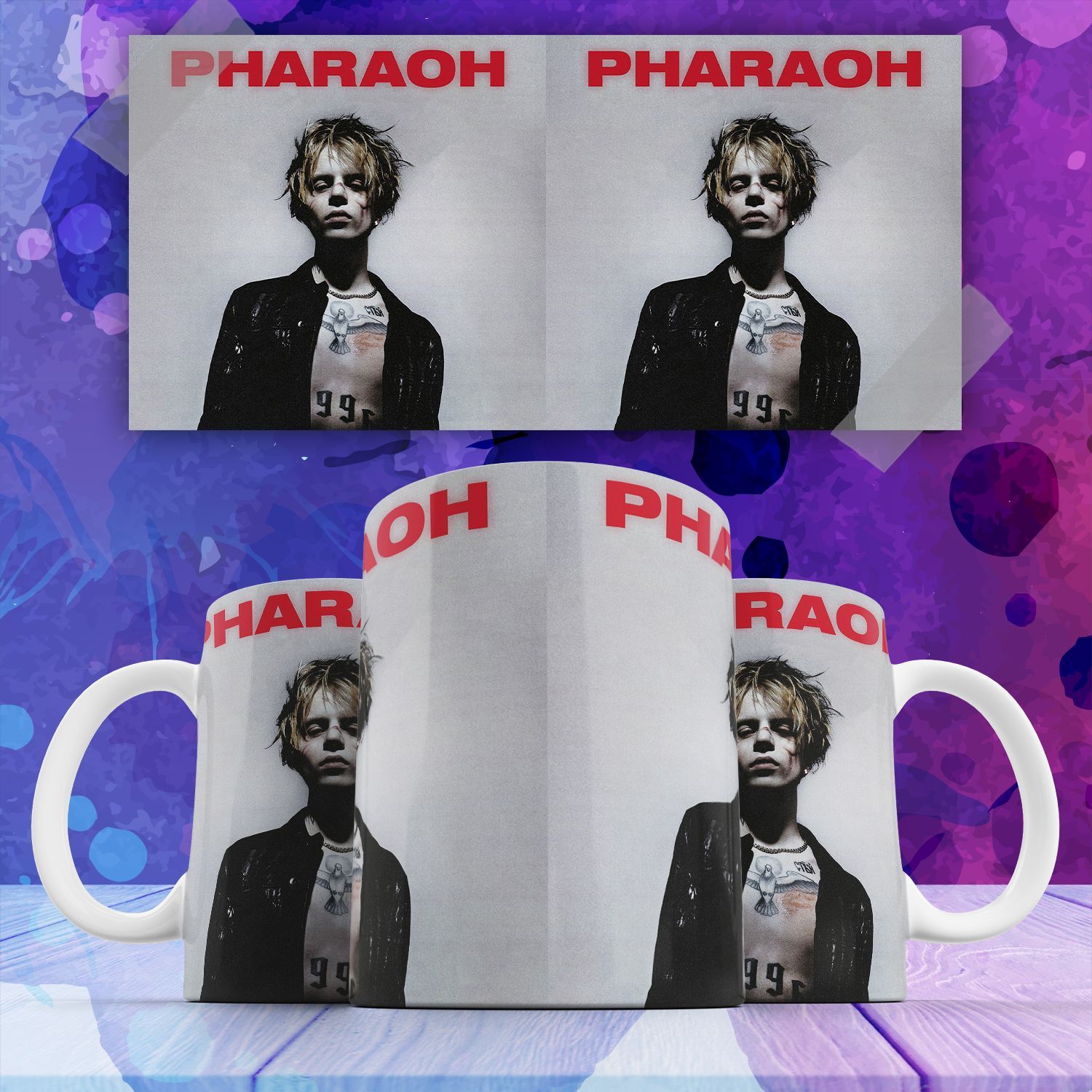 Кружка Pharaoh Российский рэпер песня трек музыка с принтом 330 мл, Кружка Фараон Pharaoh Российский рэпер песня трек музыка с принтом 330 мл
Кружка Pharaoh Российский рэпер песня трек музыка с принтом 330 мл, Кружка Фараон Pharaoh Российский рэпер песня трек музыка с принтом 330 мл