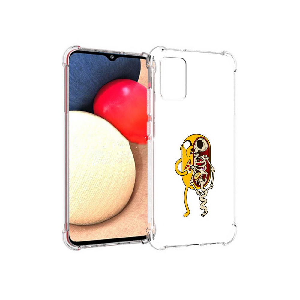 Чехол MyPads Tocco для Samsung Galaxy A02s Джейк скелет (PT156738.479.64), Прозрачный, Tocco
Чехол MyPads Tocco для Samsung Galaxy A02s Джейк скелет (PT156738.479.64), Прозрачный, Tocco