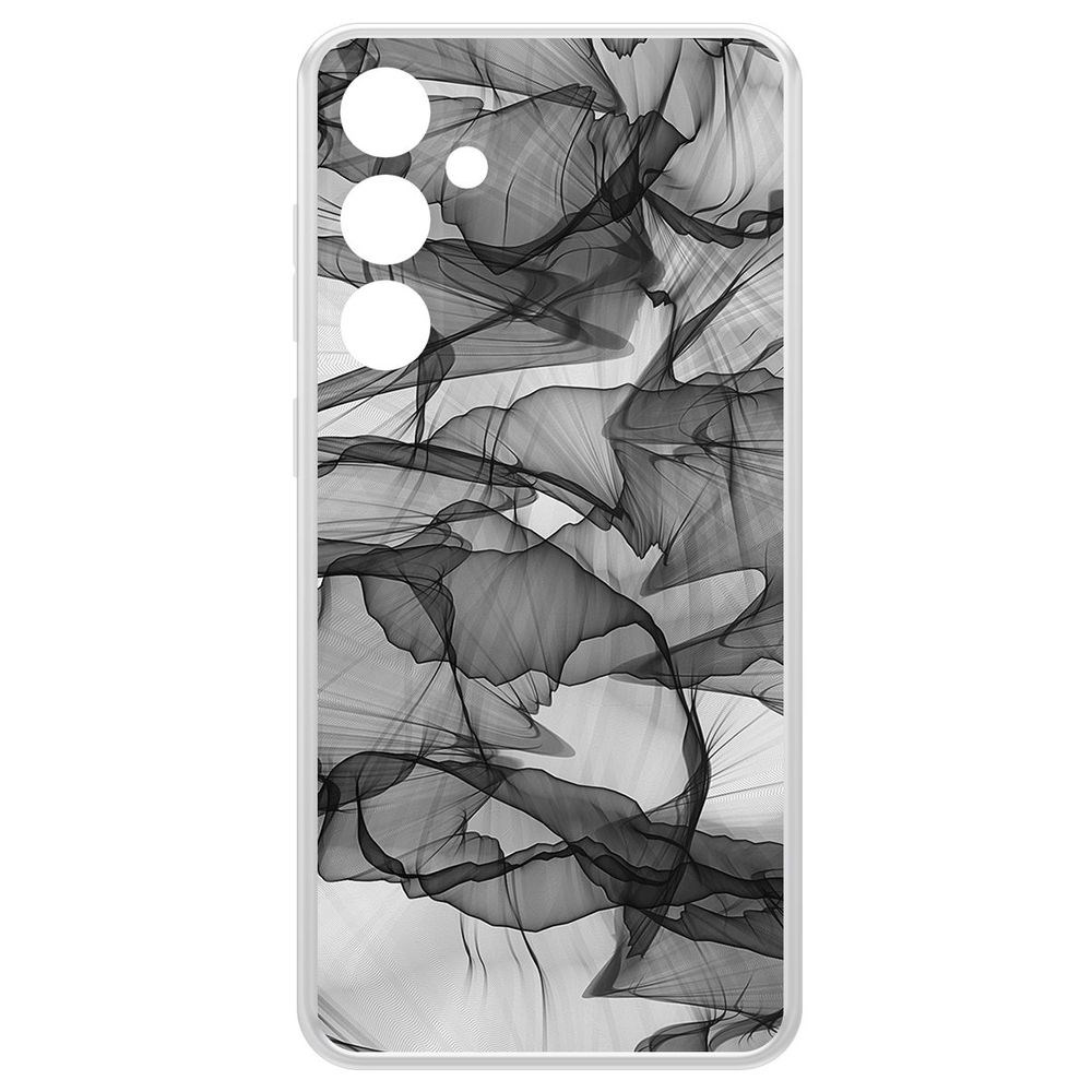 Чехол-накладка Krutoff Clear Case Абстракт 14 для Samsung Galaxy S23 FE, Прозрачный 
Чехол-накладка Krutoff Clear Case Абстракт 14 для Samsung Galaxy S23 FE, Прозрачный