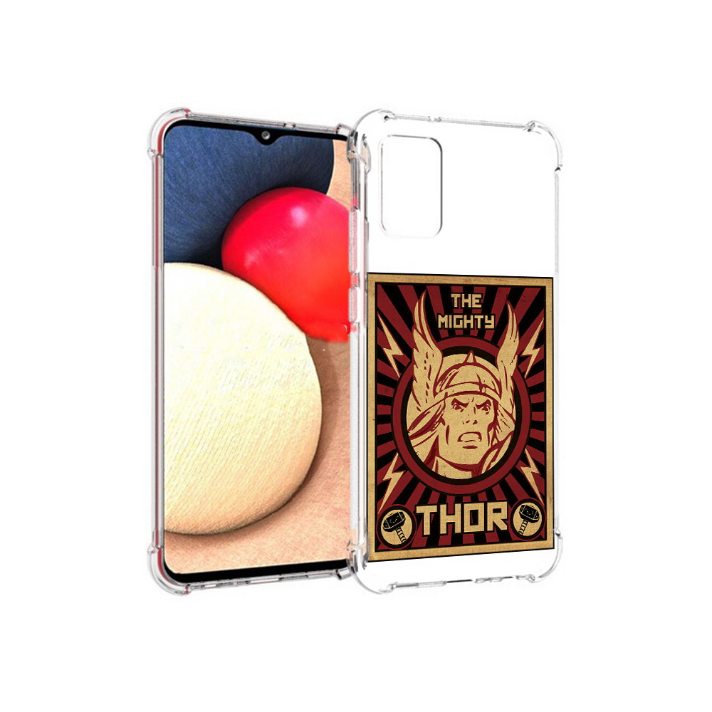 Чехол MyPads Tocco для Samsung Galaxy A02s тор лицо (PT156738.479.646), Прозрачный, Tocco
Чехол MyPads Tocco для Samsung Galaxy A02s тор лицо (PT156738.479.646), Прозрачный, Tocco