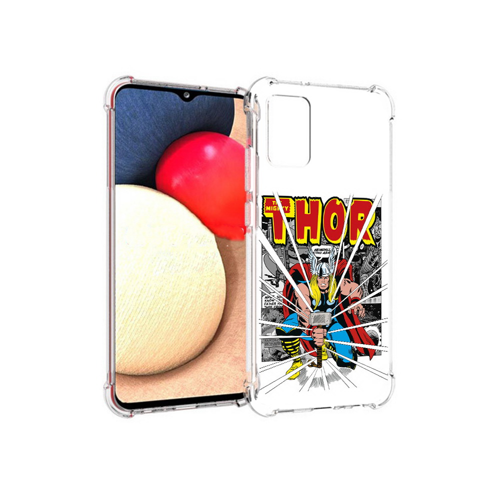 Чехол MyPads Tocco для Samsung Galaxy A02s тор рисунок (PT156738.479.647), Прозрачный, Tocco
Чехол MyPads Tocco для Samsung Galaxy A02s тор рисунок (PT156738.479.647), Прозрачный, Tocco