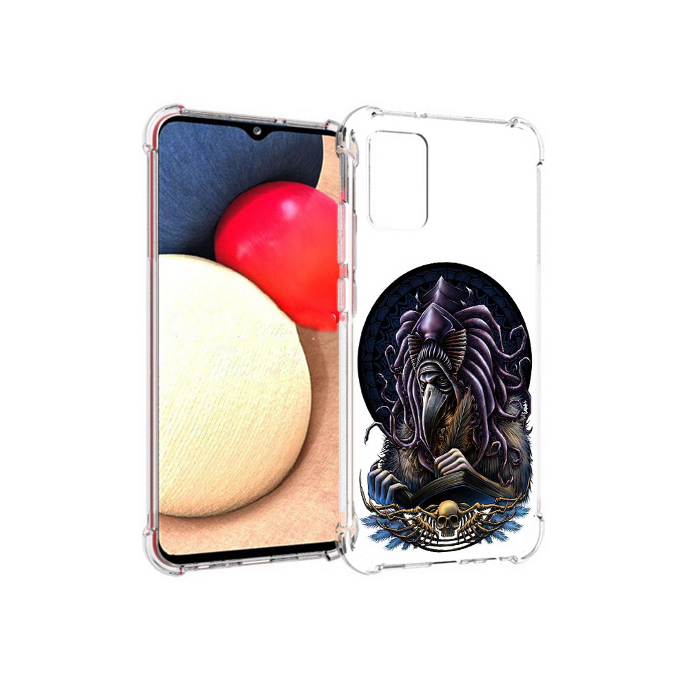 Чехол MyPads Tocco для Samsung Galaxy A02s умный ворон (PT156738.479.650), Прозрачный, Tocco
Чехол MyPads Tocco для Samsung Galaxy A02s умный ворон (PT156738.479.650), Прозрачный, Tocco
