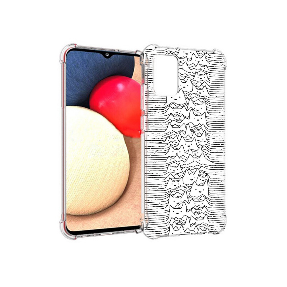 Чехол MyPads Tocco для Samsung Galaxy A02s черно белые коты 3D (PT156738.479.682), Прозрачный, Tocco
Чехол MyPads Tocco для Samsung Galaxy A02s черно белые коты 3D (PT156738.479.682), Прозрачный, Tocco
