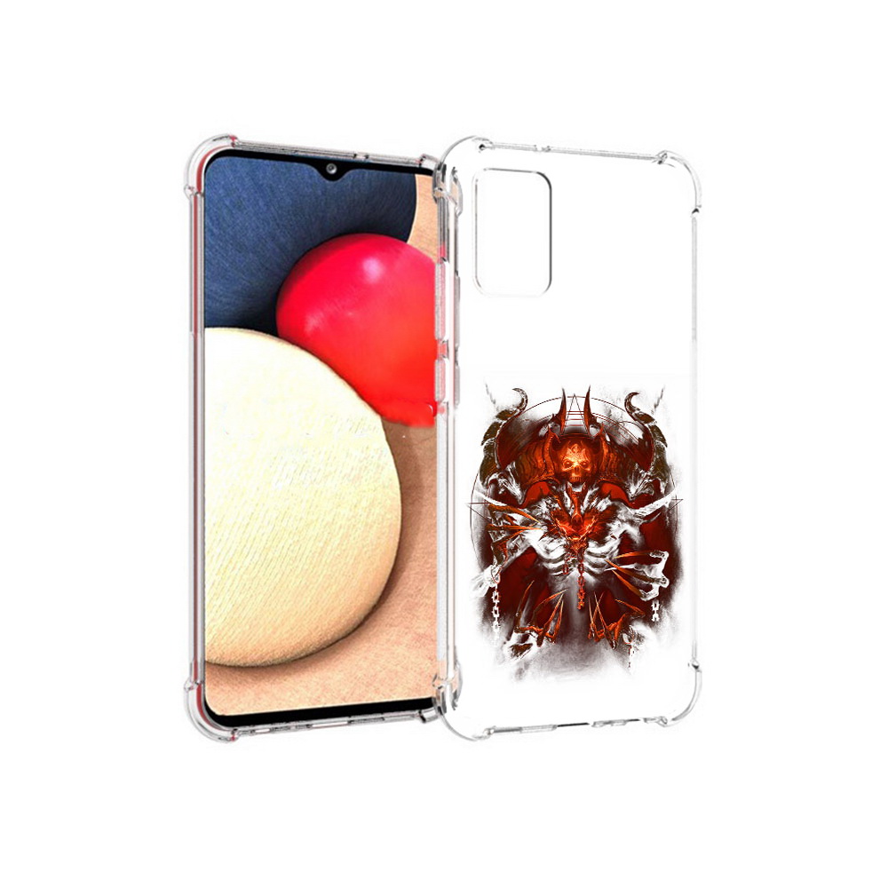 Чехол MyPads Tocco для Samsung Galaxy A02s яркий демон (PT156738.479.708), Прозрачный, Tocco
Чехол MyPads Tocco для Samsung Galaxy A02s яркий демон (PT156738.479.708), Прозрачный, Tocco