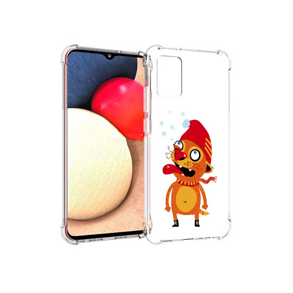 Чехол MyPads Tocco для Samsung Galaxy A02s Зимний кот (PT156738.479.88), Прозрачный, Tocco
Чехол MyPads Tocco для Samsung Galaxy A02s Зимний кот (PT156738.479.88), Прозрачный, Tocco