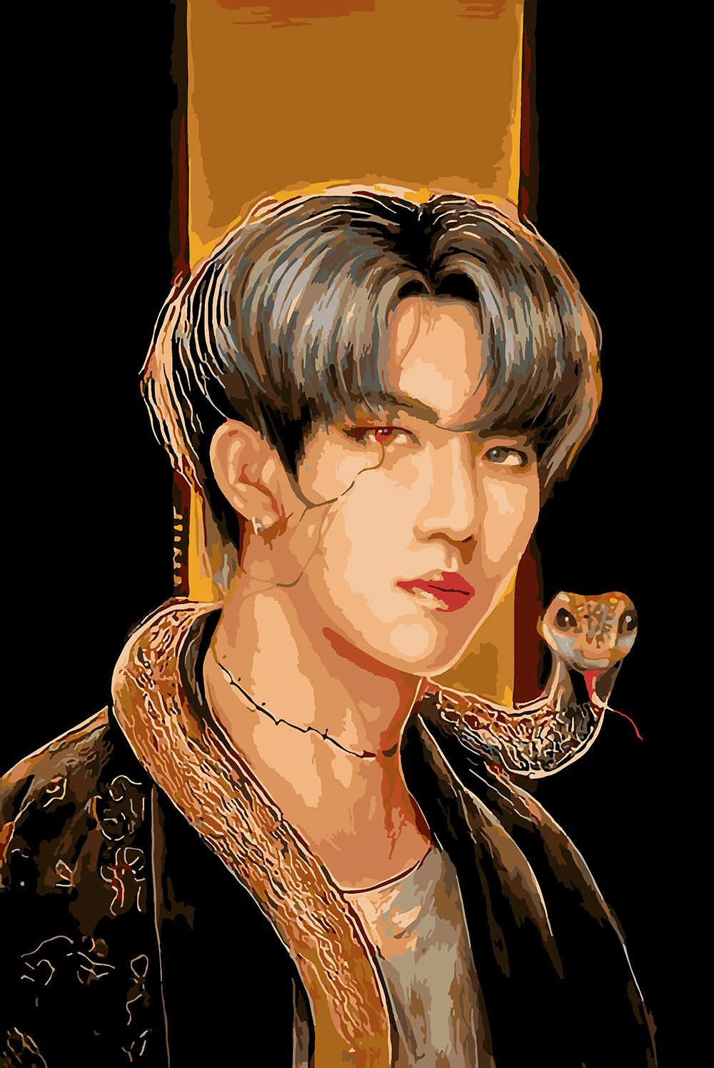 Картина по номерам Красиво Красим Stray Kids Чанбин Арт, 60 х 90 см, Stray Kids Чанбин Арт
Картина по номерам Красиво Красим Stray Kids Чанбин Арт, 60 х 90 см, Stray Kids Чанбин Арт