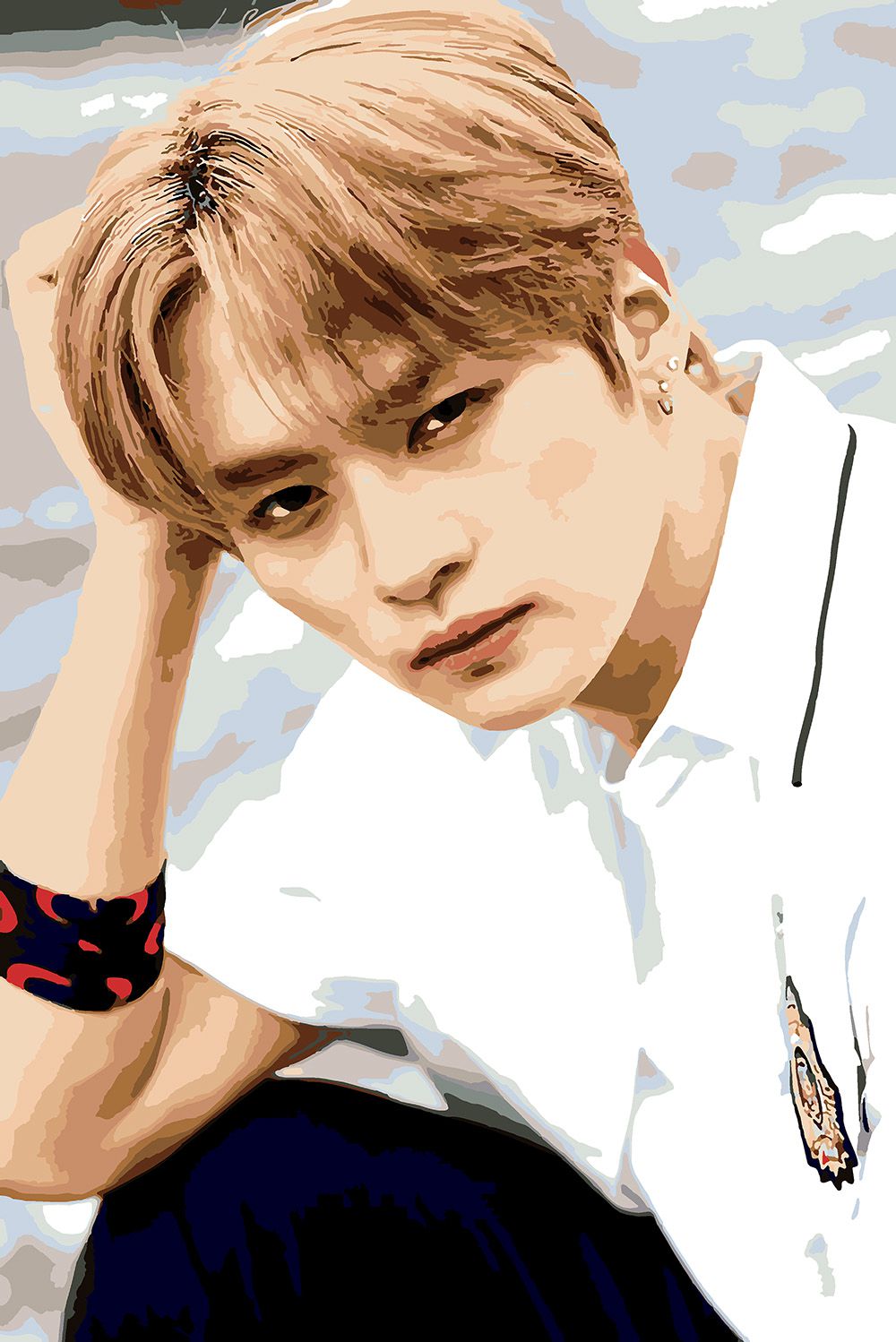 Картина по номерам Красиво Красим Ли Минхо Stray Kids, 60 х 90 см, Ли Минхо Stray Kids
Картина по номерам Красиво Красим Ли Минхо Stray Kids, 60 х 90 см, Ли Минхо Stray Kids