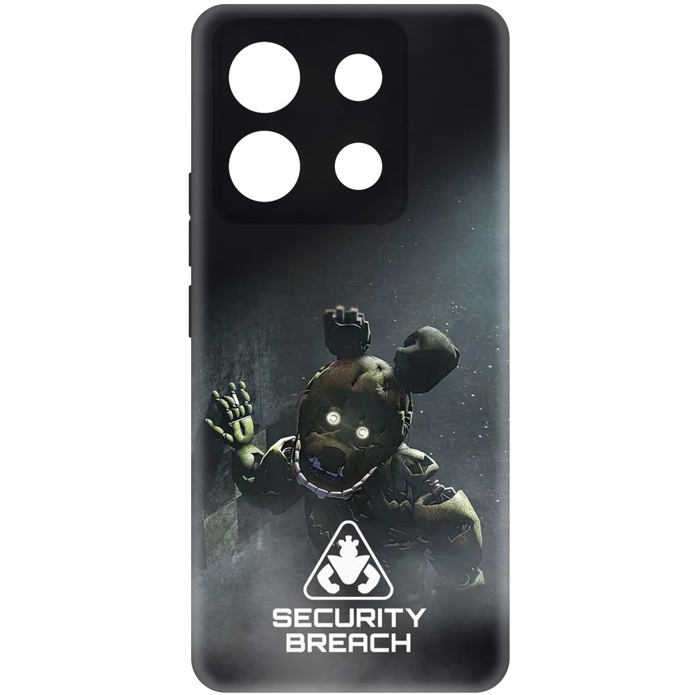 Чехол-накладка Krutoff Soft Case ФНАФ - Нарушение безопасности для Poco X6 черный
Чехол-накладка Krutoff Soft Case ФНАФ - Нарушение безопасности для Poco X6 черный