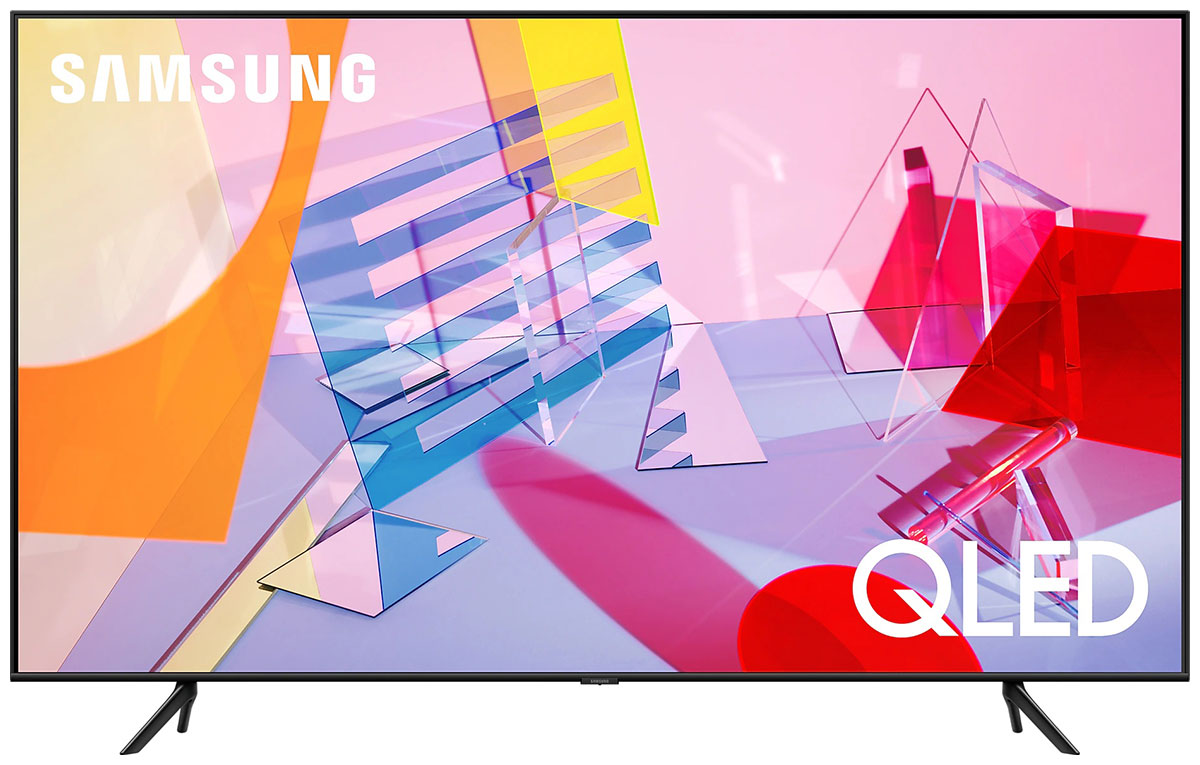 фото Qled телевизор 4k ultra hd samsung qe50q60abuxce