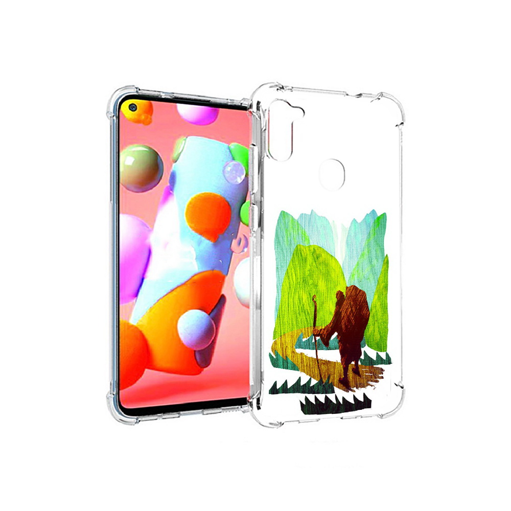 Чехол MyPads Tocco для Samsung Galaxy A11 Лесная тропа (PT149913.480.106), Прозрачный, Tocco
Чехол MyPads Tocco для Samsung Galaxy A11 Лесная тропа (PT149913.480.106), Прозрачный, Tocco