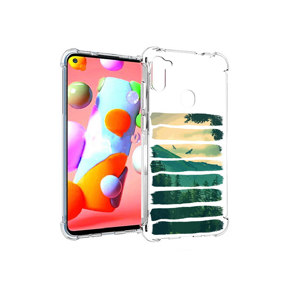 Чехол MyPads Tocco для Samsung Galaxy A11 Лесная чаща (PT149913.480.107), Прозрачный, Tocco
Чехол MyPads Tocco для Samsung Galaxy A11 Лесная чаща (PT149913.480.107), Прозрачный, Tocco