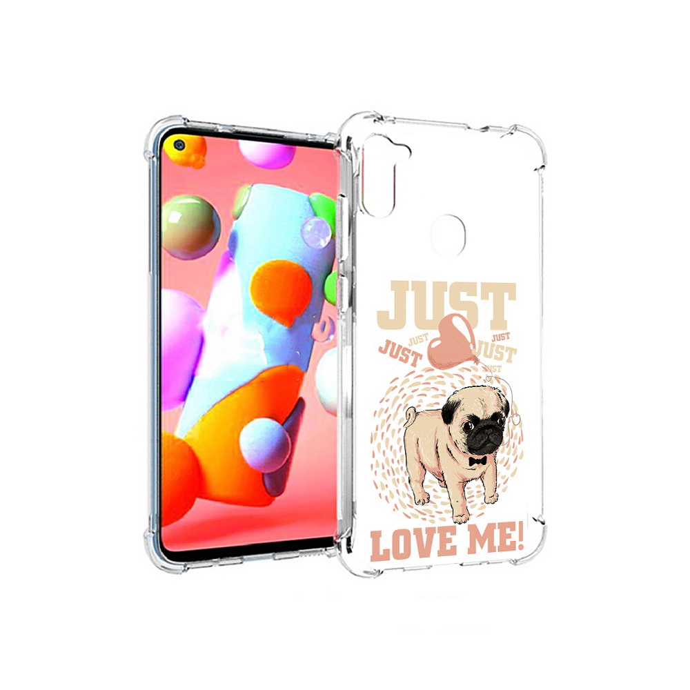 Чехол MyPads Tocco для Samsung Galaxy A11 Люби меня (PT149913.480.109), Прозрачный, Tocco
Чехол MyPads Tocco для Samsung Galaxy A11 Люби меня (PT149913.480.109), Прозрачный, Tocco