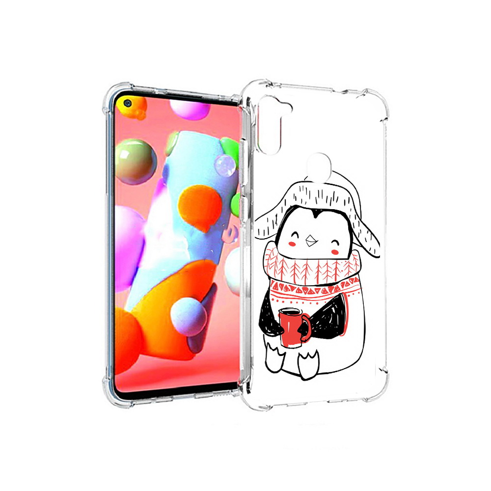 Чехол MyPads Tocco для Samsung Galaxy A11 Милый пингвин (PT149913.480.115), Прозрачный, Tocco
Чехол MyPads Tocco для Samsung Galaxy A11 Милый пингвин (PT149913.480.115), Прозрачный, Tocco