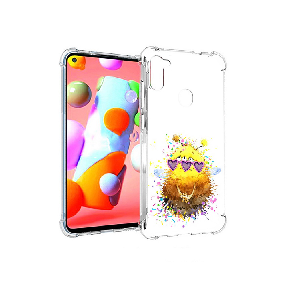 Чехол MyPads Tocco для Samsung Galaxy A11 Пушитый шмель (PT149913.480.143), Прозрачный, Tocco
Чехол MyPads Tocco для Samsung Galaxy A11 Пушитый шмель (PT149913.480.143), Прозрачный, Tocco