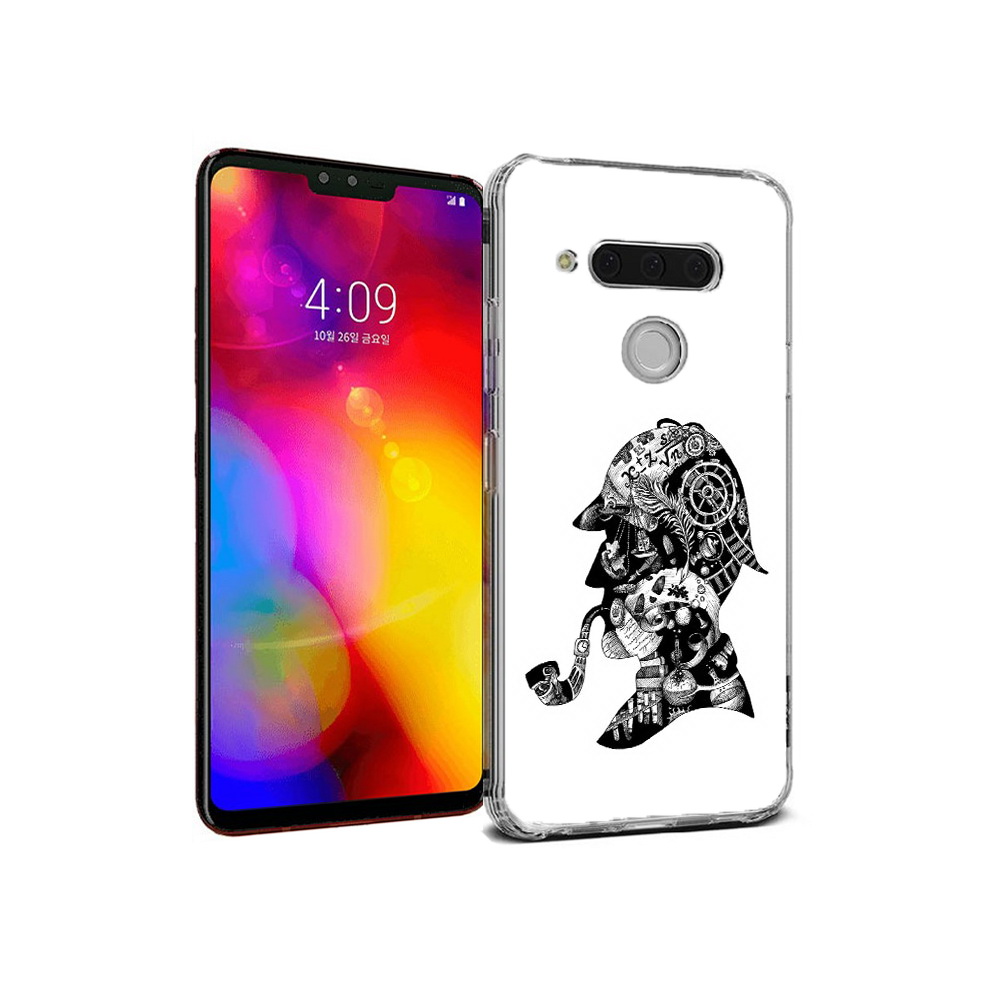 Чехол MyPads Tocco для LG V40 ThinQ мужчина с трубкой абстракция (PT121590.74.488), Прозрачный, Tocco
Чехол MyPads Tocco для LG V40 ThinQ мужчина с трубкой абстракция (PT121590.74.488), Прозрачный, Tocco