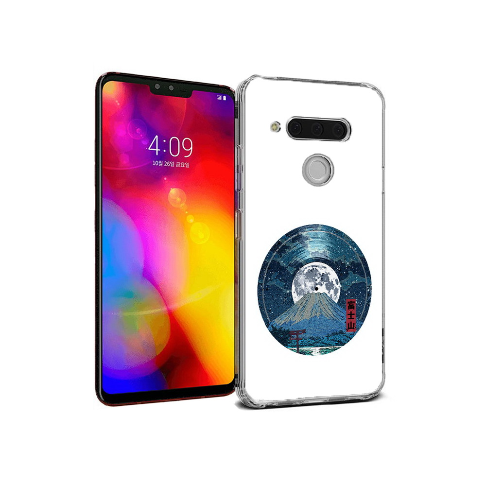 Чехол MyPads Tocco для LG V40 ThinQ нарисованная виниловая гора с луной (PT121590.74.497), Прозрачный, Tocco
Чехол MyPads Tocco для LG V40 ThinQ нарисованная виниловая гора с луной (PT121590.74.497), Прозрачный, Tocco
