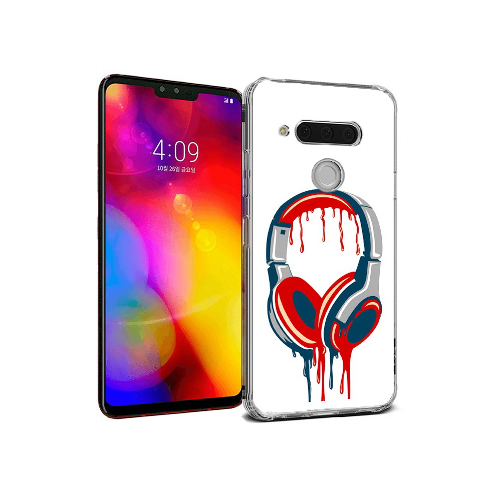 Чехол MyPads Tocco для LG V40 ThinQ не делай громко (PT121590.74.517), Прозрачный, Tocco
Чехол MyPads Tocco для LG V40 ThinQ не делай громко (PT121590.74.517), Прозрачный, Tocco