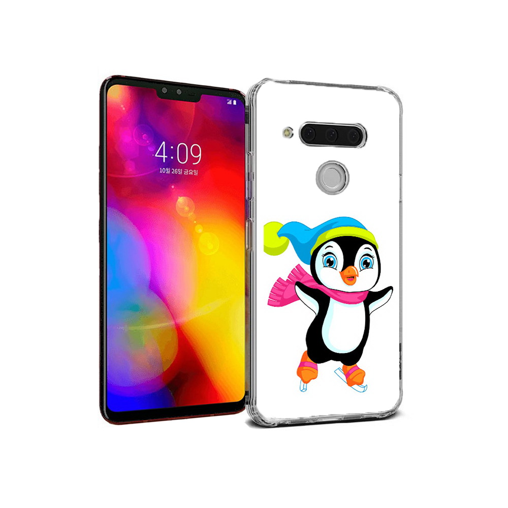 Чехол MyPads Tocco для LG V40 ThinQ пингвин на коньках (PT121590.74.540), Прозрачный, Tocco
Чехол MyPads Tocco для LG V40 ThinQ пингвин на коньках (PT121590.74.540), Прозрачный, Tocco