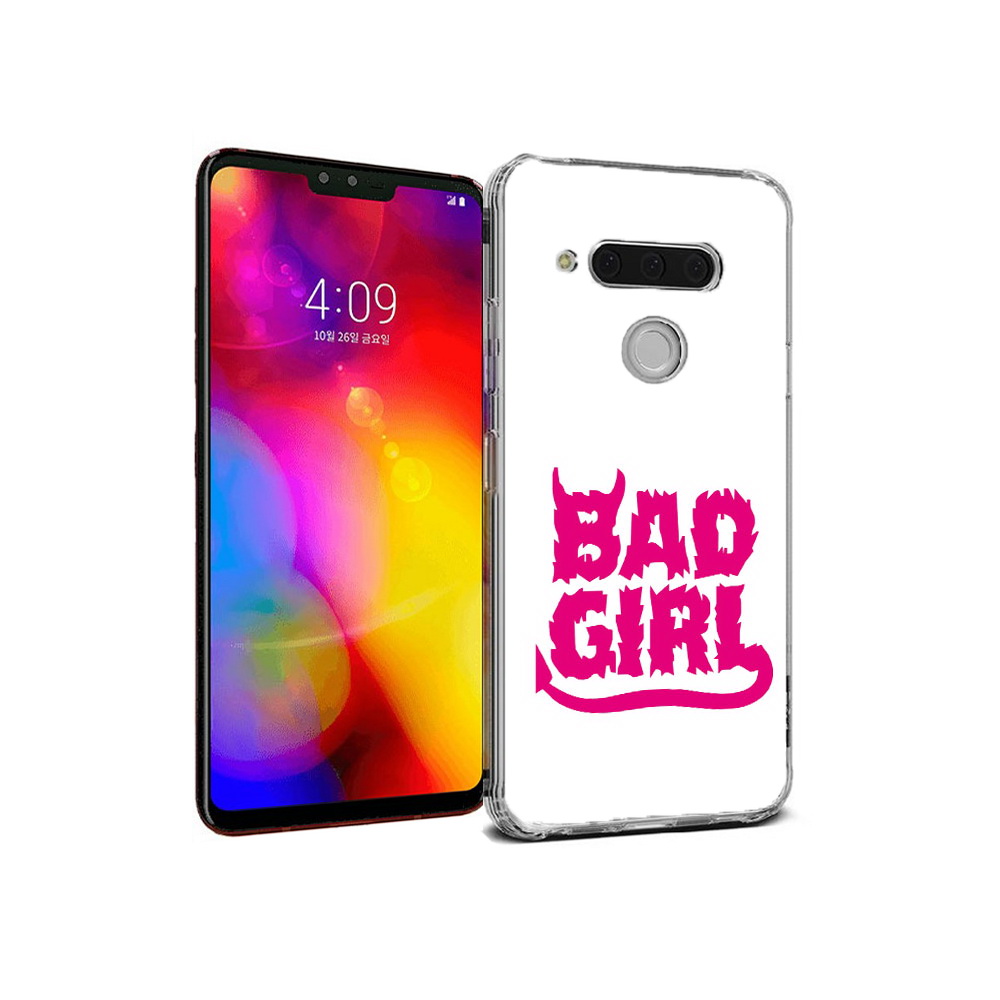 Чехол MyPads Tocco для LG V40 ThinQ плохая девочка (PT121590.74.545), Прозрачный, Tocco
Чехол MyPads Tocco для LG V40 ThinQ плохая девочка (PT121590.74.545), Прозрачный, Tocco
