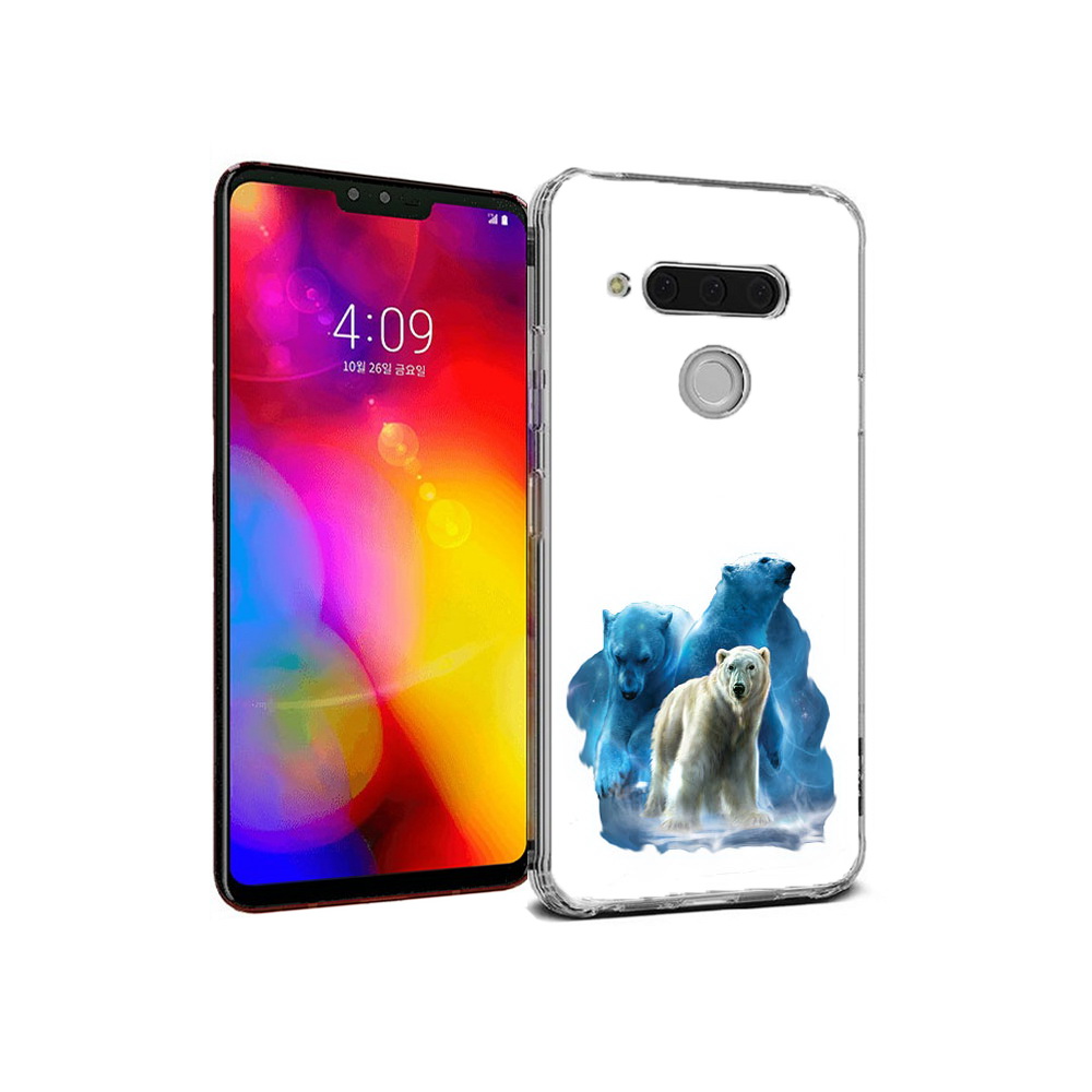 Чехол MyPads Tocco для LG V40 ThinQ полярный медведь (PT121590.74.549), Прозрачный, Tocco
Чехол MyPads Tocco для LG V40 ThinQ полярный медведь (PT121590.74.549), Прозрачный, Tocco