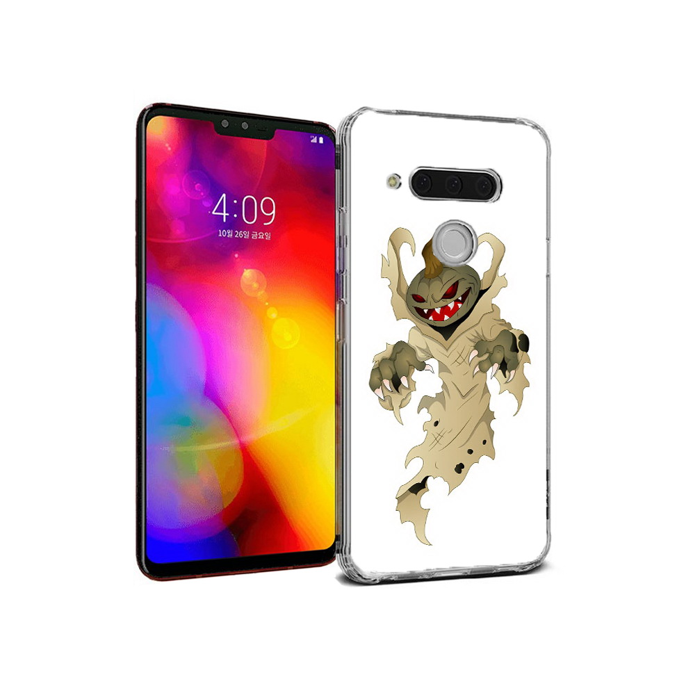 Чехол MyPads Tocco для LG V40 ThinQ призрак хэллоуина (PT121590.74.555), Прозрачный, Tocco
Чехол MyPads Tocco для LG V40 ThinQ призрак хэллоуина (PT121590.74.555), Прозрачный, Tocco