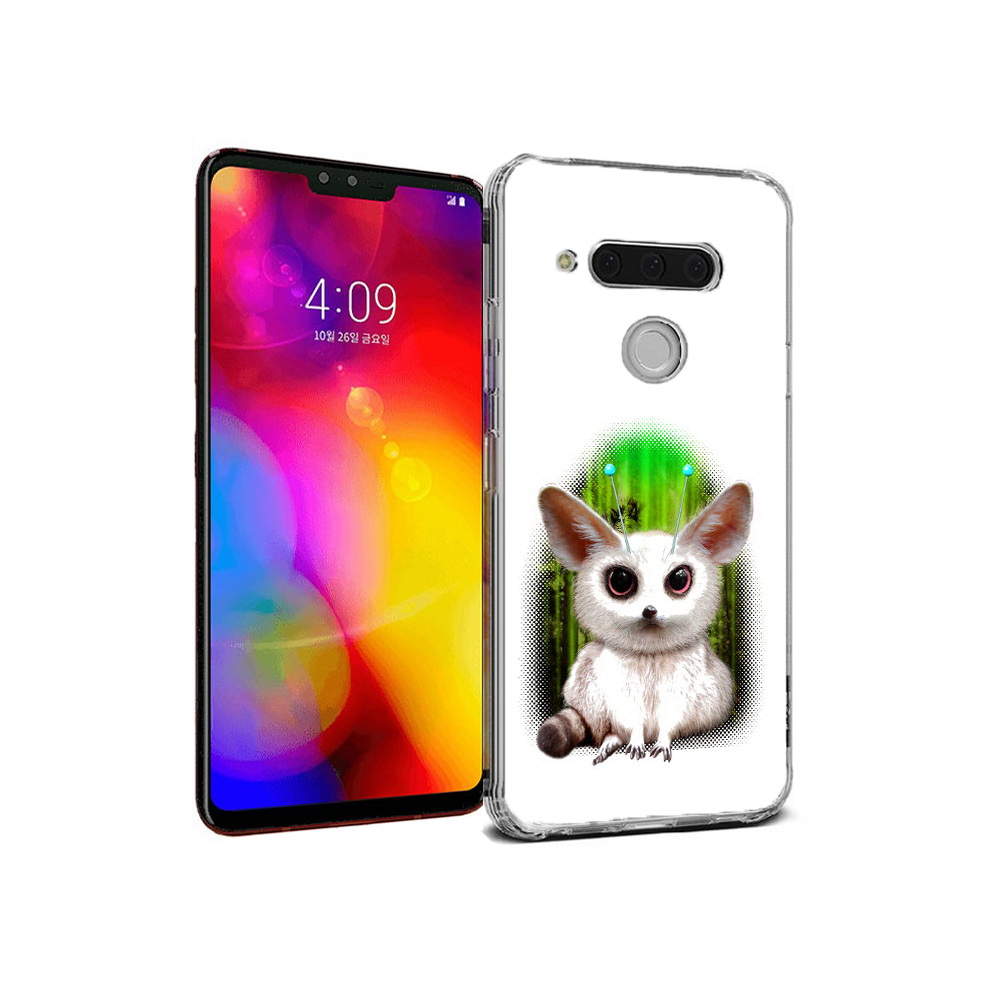 Чехол MyPads Tocco для LG V40 ThinQ пушистое животное (PT121590.74.560), Прозрачный, Tocco
Чехол MyPads Tocco для LG V40 ThinQ пушистое животное (PT121590.74.560), Прозрачный, Tocco