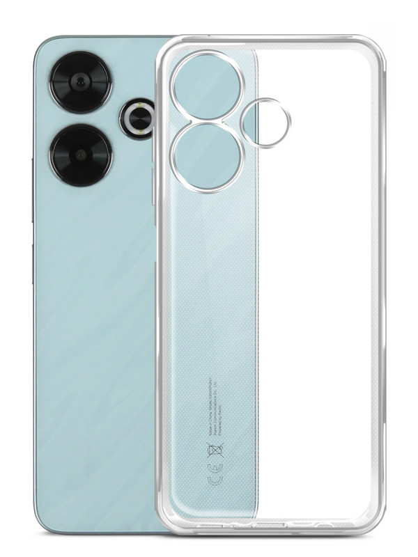Чехол Brozo на Xiaomi Redmi 13, Poco M6 4G силиконовый прозрачный, Xiaomi Redmi 13 / Xiaomi POCO M6 4G
Чехол Brozo на Xiaomi Redmi 13, Poco M6 4G силиконовый прозрачный, Xiaomi Redmi 13 / Xiaomi POCO M6 4G