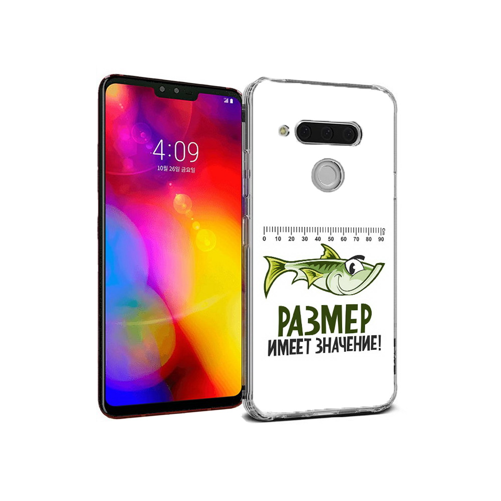 Чехол MyPads Tocco для LG V40 ThinQ размер не имеет значения (PT121590.74.569), Прозрачный, Tocco
Чехол MyPads Tocco для LG V40 ThinQ размер не имеет значения (PT121590.74.569), Прозрачный, Tocco